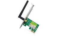 TP-LINK TL-WN781ND 150Mbps Kablosuz PCI Express Adaptör  - 1